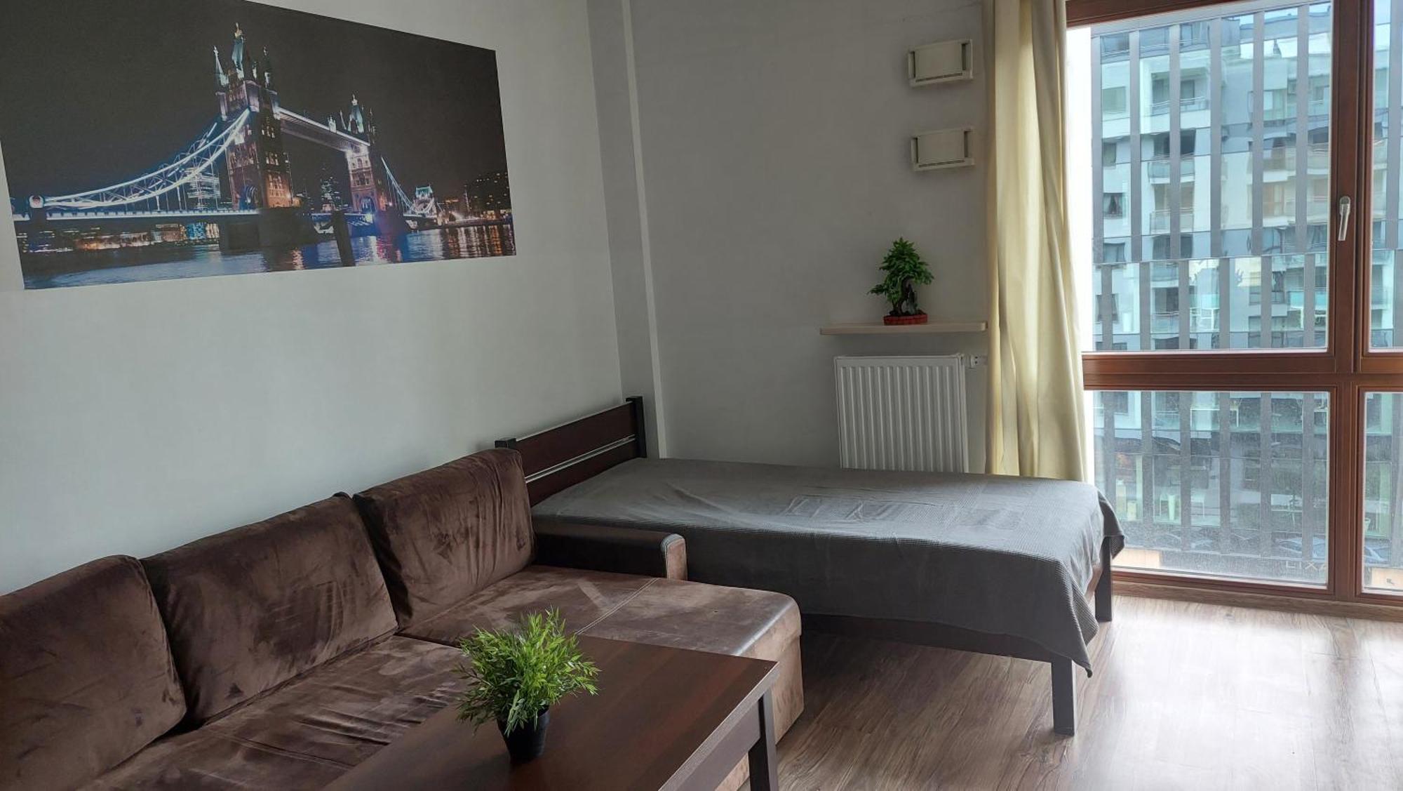 Apartament Centrum Gieldowa Varšava Exteriér fotografie