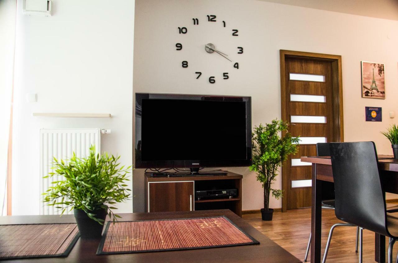 Apartament Centrum Gieldowa Varšava Exteriér fotografie