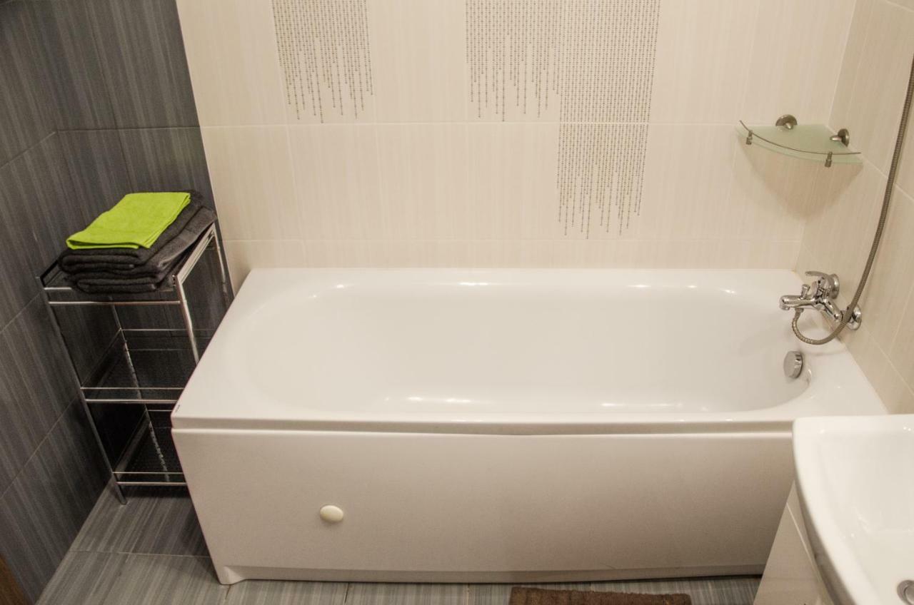 Apartament Centrum Gieldowa Varšava Exteriér fotografie