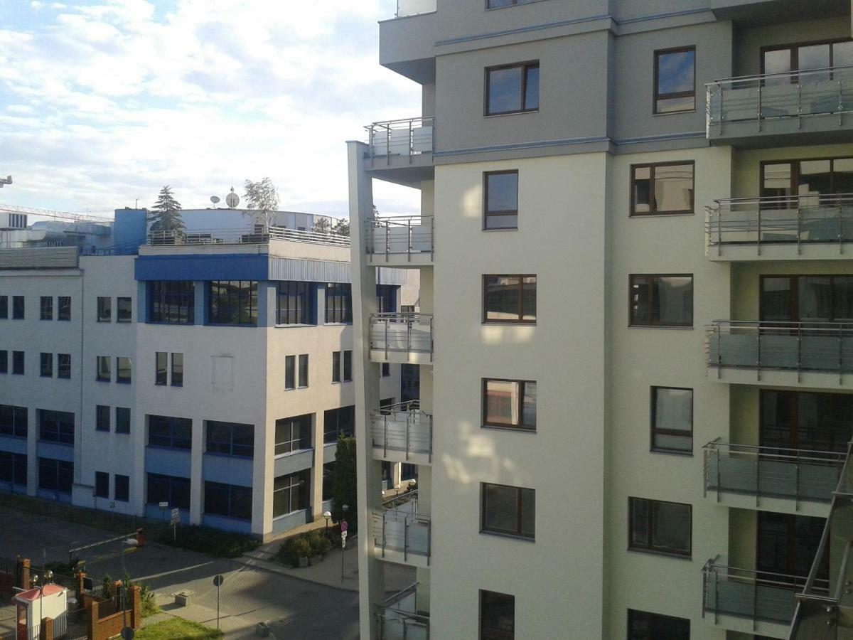 Apartament Centrum Gieldowa Varšava Exteriér fotografie