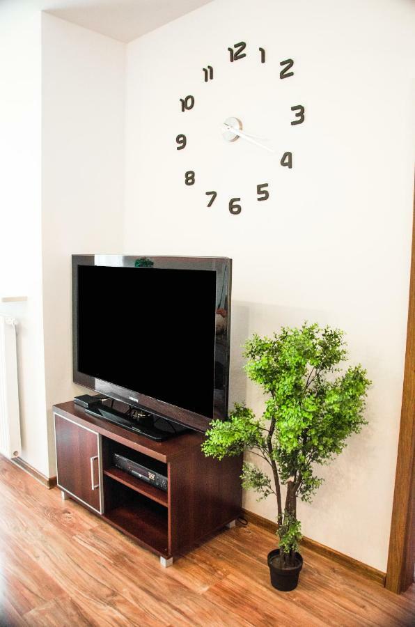Apartament Centrum Gieldowa Varšava Exteriér fotografie