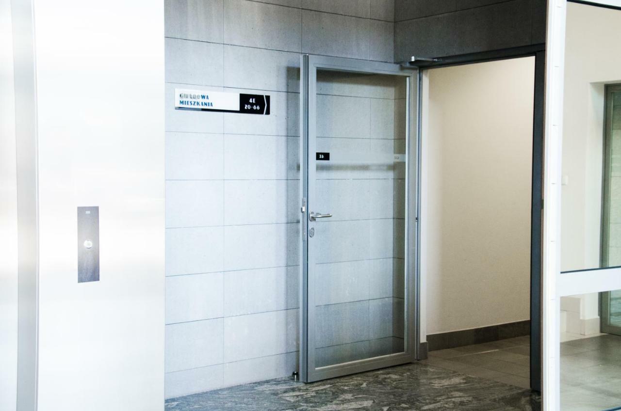 Apartament Centrum Gieldowa Varšava Exteriér fotografie