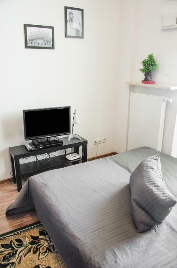 Apartament Centrum Gieldowa Varšava Exteriér fotografie