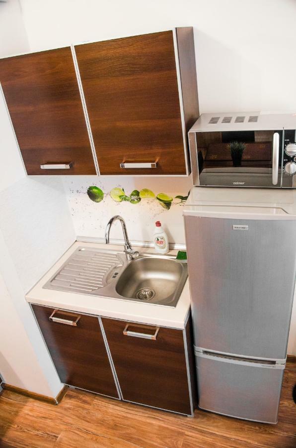 Apartament Centrum Gieldowa Varšava Exteriér fotografie