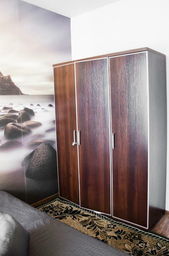 Apartament Centrum Gieldowa Varšava Exteriér fotografie