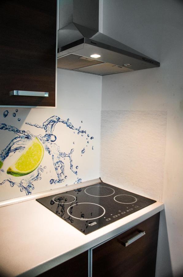 Apartament Centrum Gieldowa Varšava Exteriér fotografie