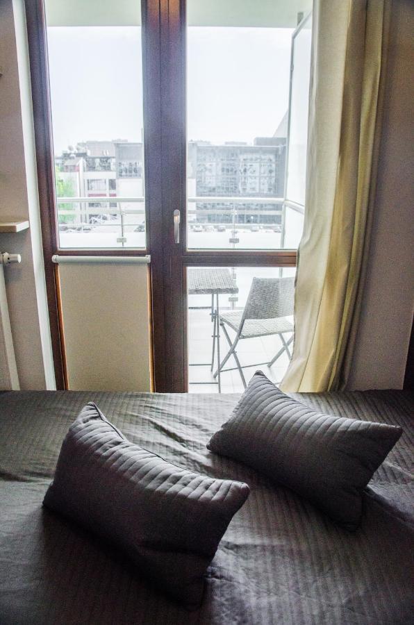 Apartament Centrum Gieldowa Varšava Exteriér fotografie