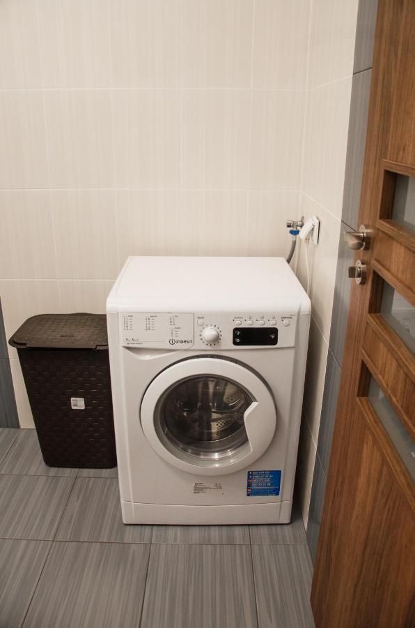 Apartament Centrum Gieldowa Varšava Exteriér fotografie